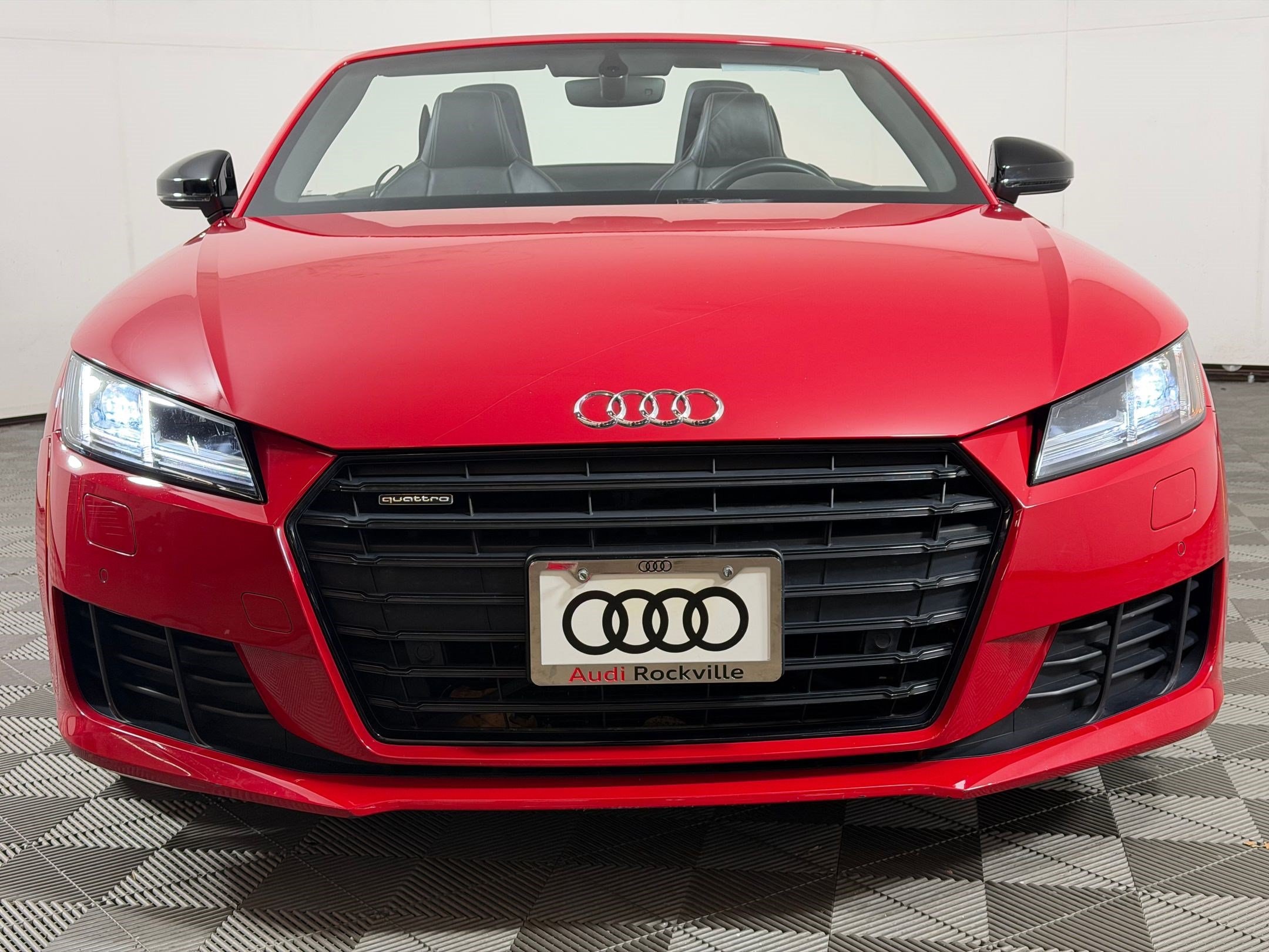 TT 2.0 TFSI Roadster
