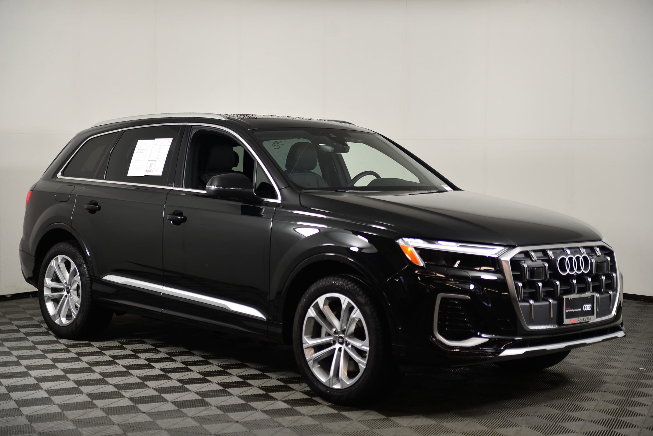 Certified 2025 Audi Q7 Premium with VIN WA1ACBF79SD010656 for sale in Rockville, MD