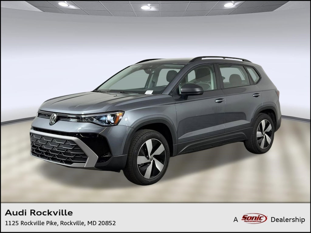 Used 2025 Volkswagen Taos S SUV