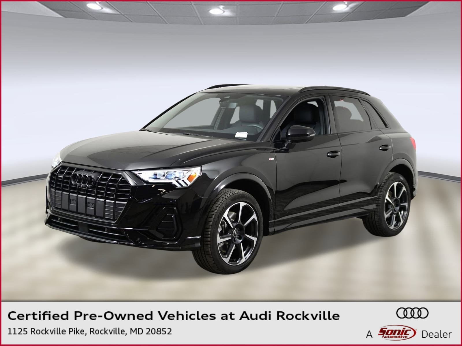 2025 Audi Q3 S Line Premium Plus