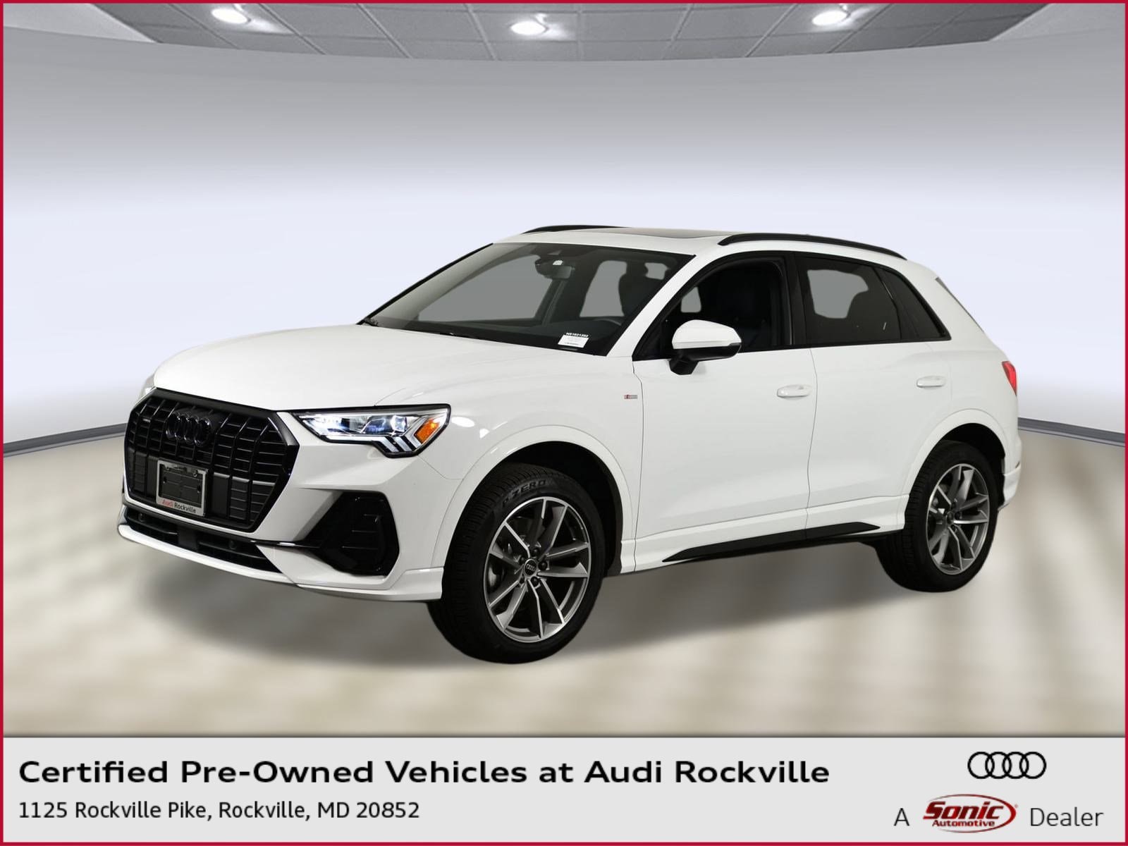 2025 Audi Q3 S Line Premium