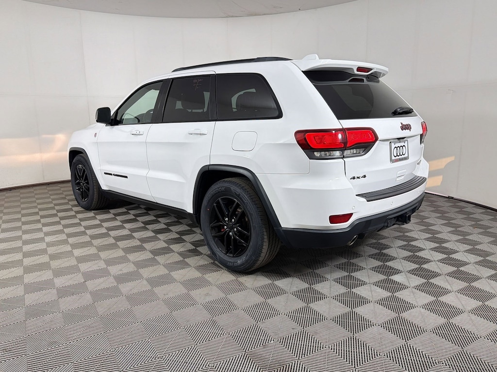Used 2019 Jeep Grand Cherokee Trailhawk SUV