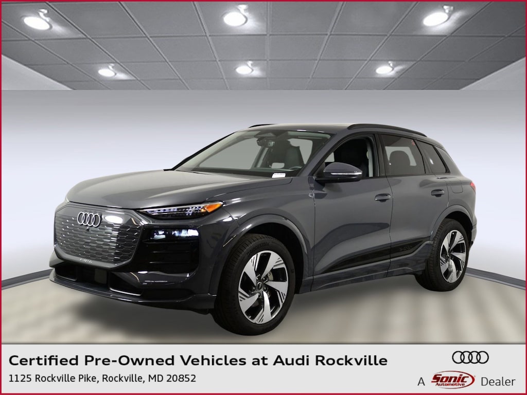 Used 2025 Audi Q6 e-tron Premium Plus SUV