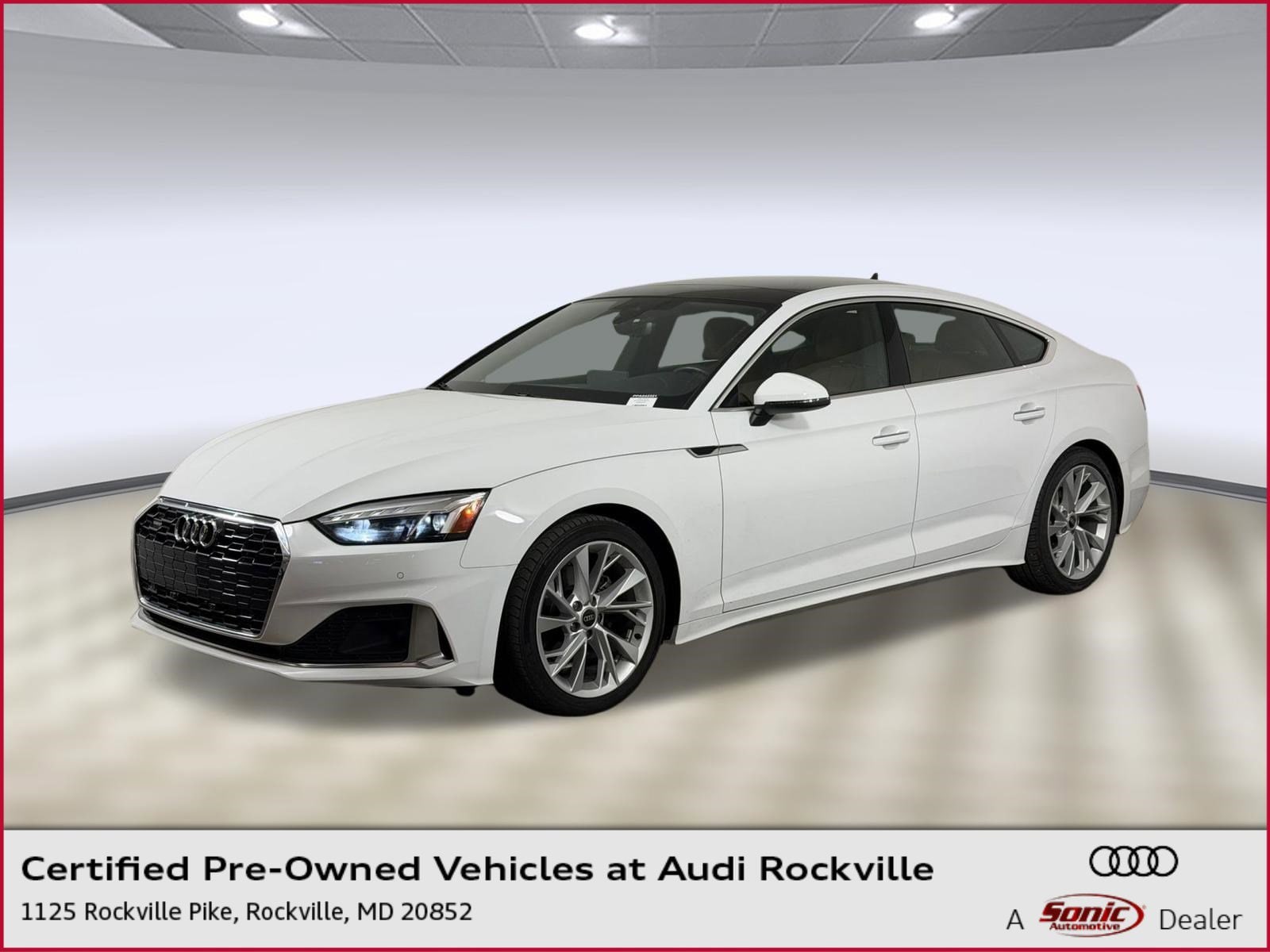 2023 Audi A5 Sportback 40 Premium quattro S tronic's photo