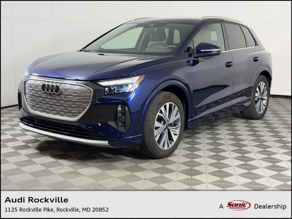 Used 2023 Audi Q4 e-tron Premium SUV