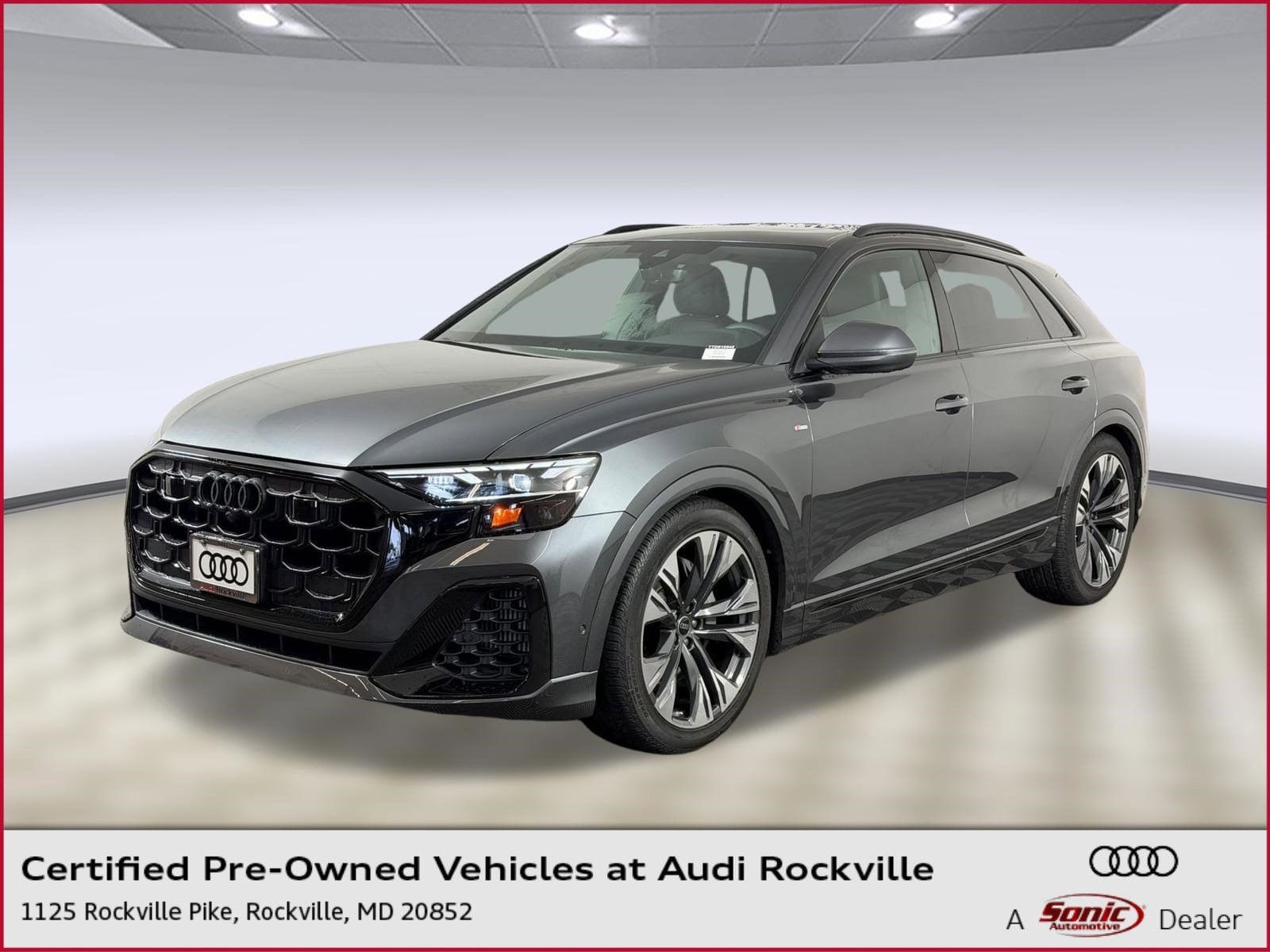 Used Audi Q8 in the Baltimore Area | Audi Owings Mills