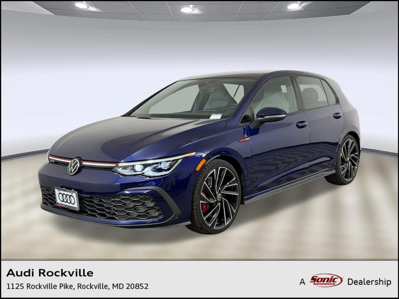 2024 Volkswagen Golf GTI Hatchback 