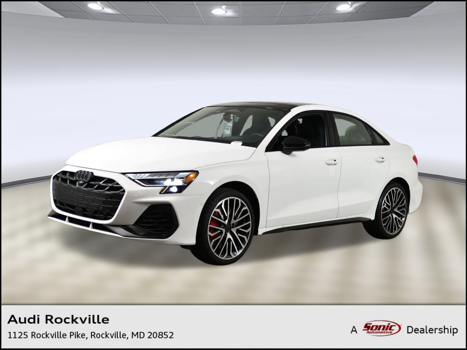 2026 Audi S3 Base's photo