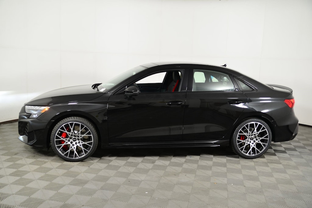 New 2026 Audi RS 3 quattro Sedan