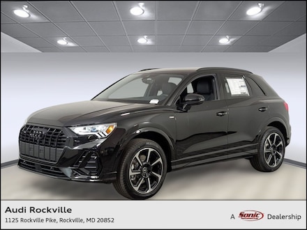 2025 Audi Q3 S line Premium Plus SUV
