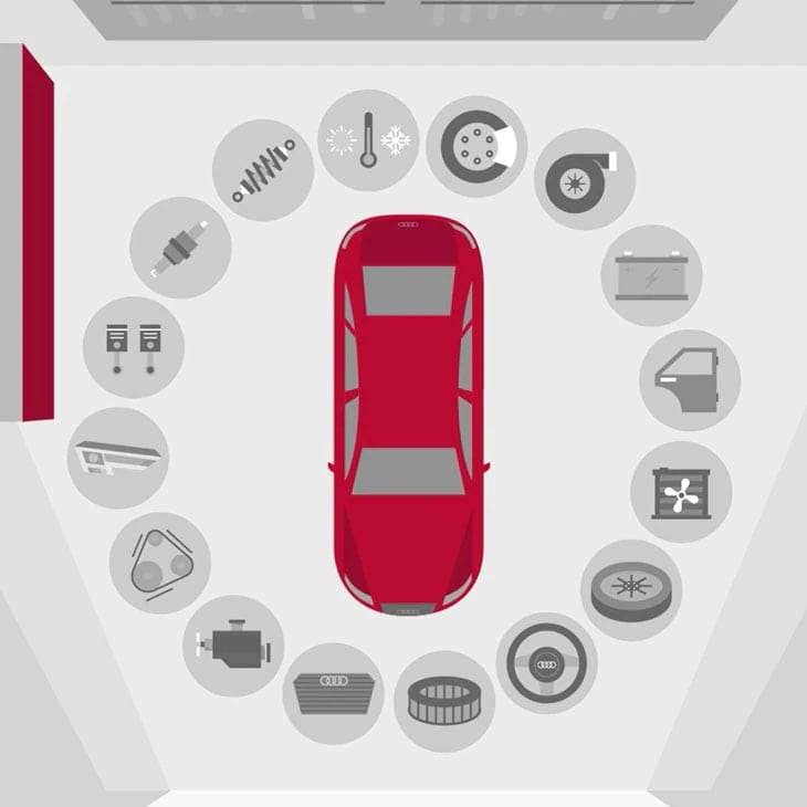 Audi Genuine Parts