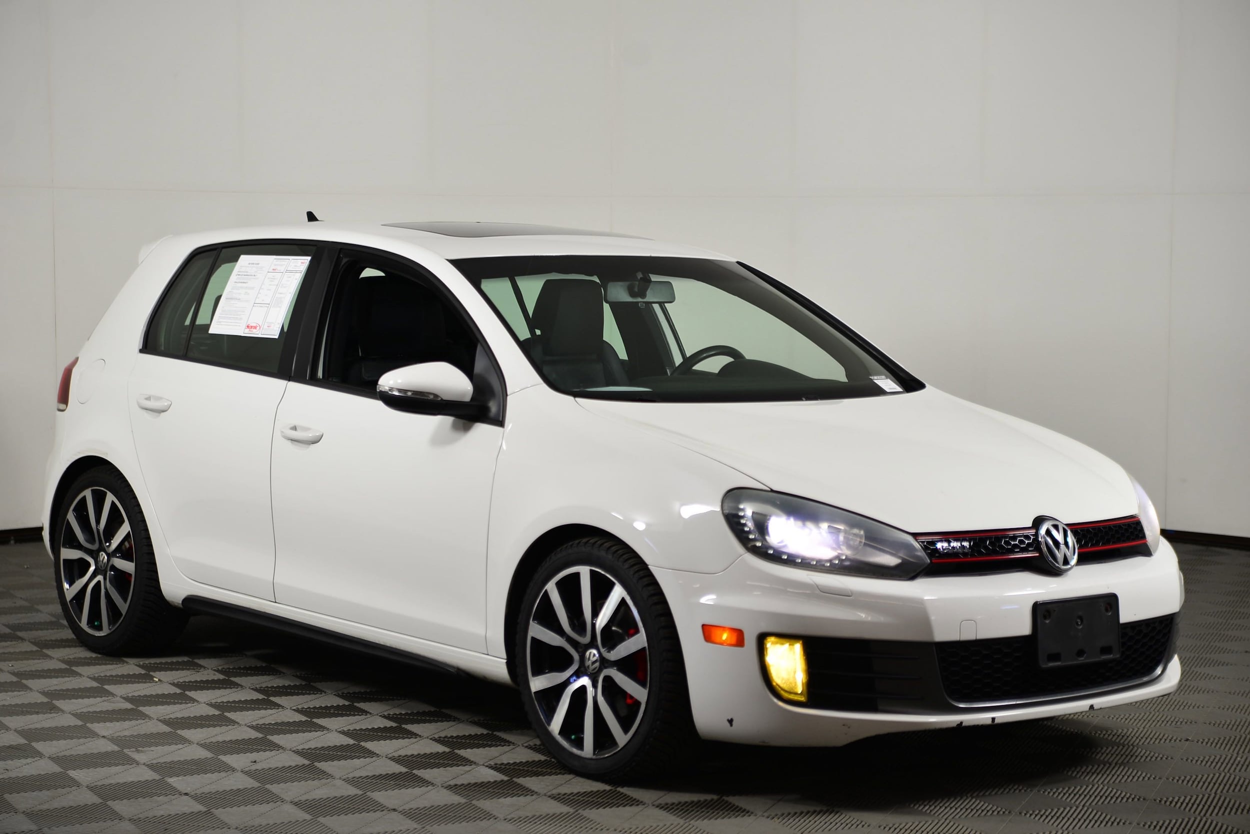 Used 2012 Volkswagen GTI Base with VIN WVWHV7AJ3CW353287 for sale in Rockville, MD
