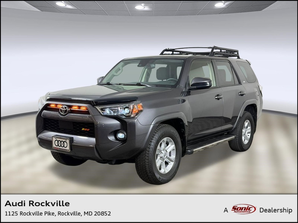 Used 2022 Toyota 4Runner SR5 SUV