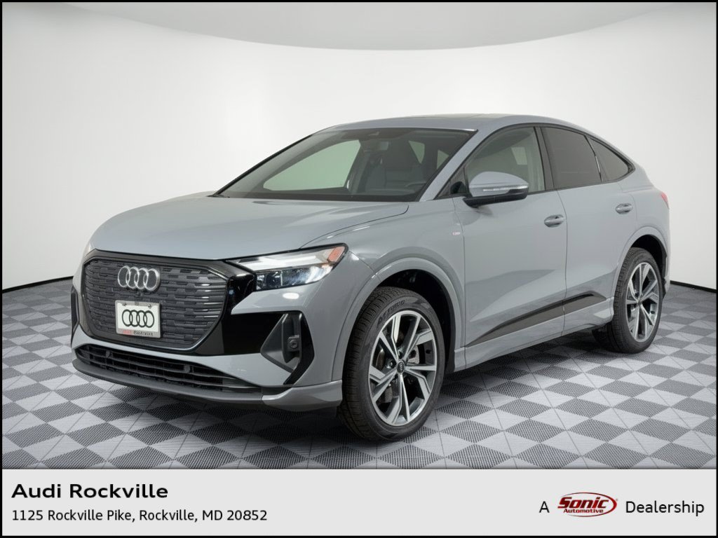  Audi Q4 Sportback e-tron