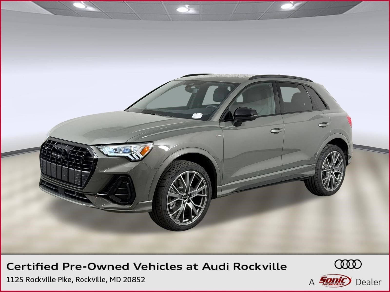 2025 Audi Q3 45 TFSI S Line Premium Plus quattro's photo