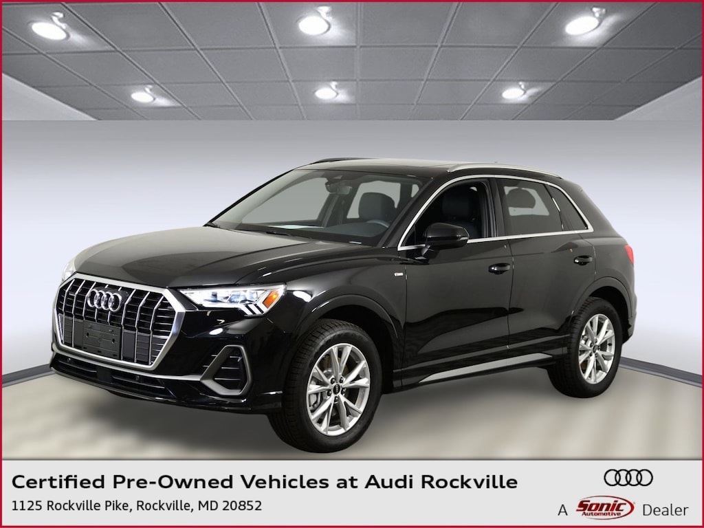 Used 2025 Audi Q3 S line Premium SUV