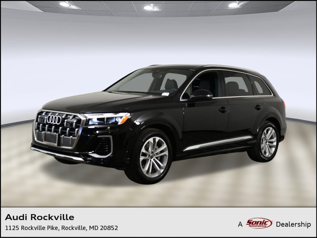 New 2026 Audi Q7 Premium Plus SUV