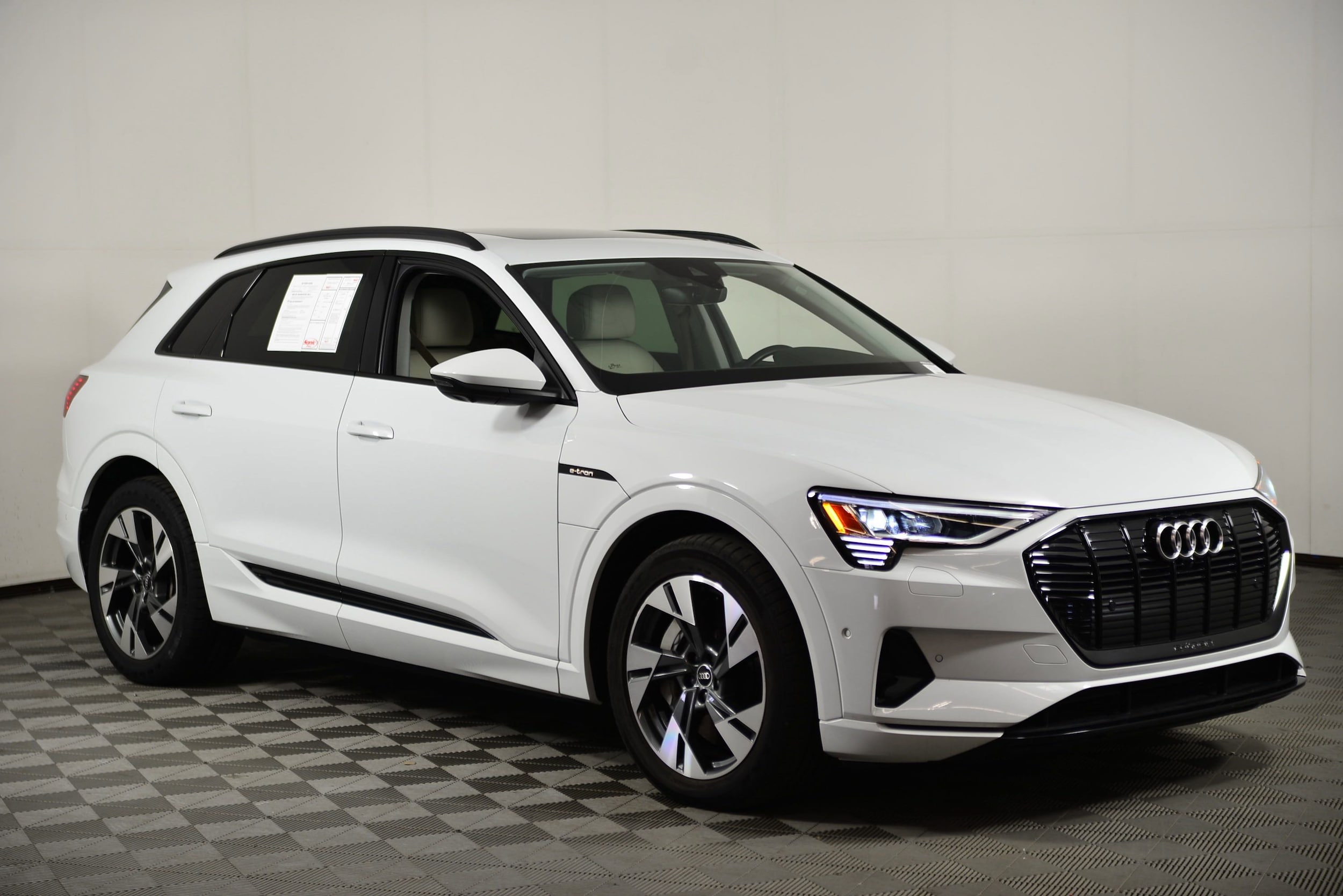 Certified 2021 Audi e-tron Premium with VIN WA1AAAGE1MB024188 for sale in Rockville, MD
