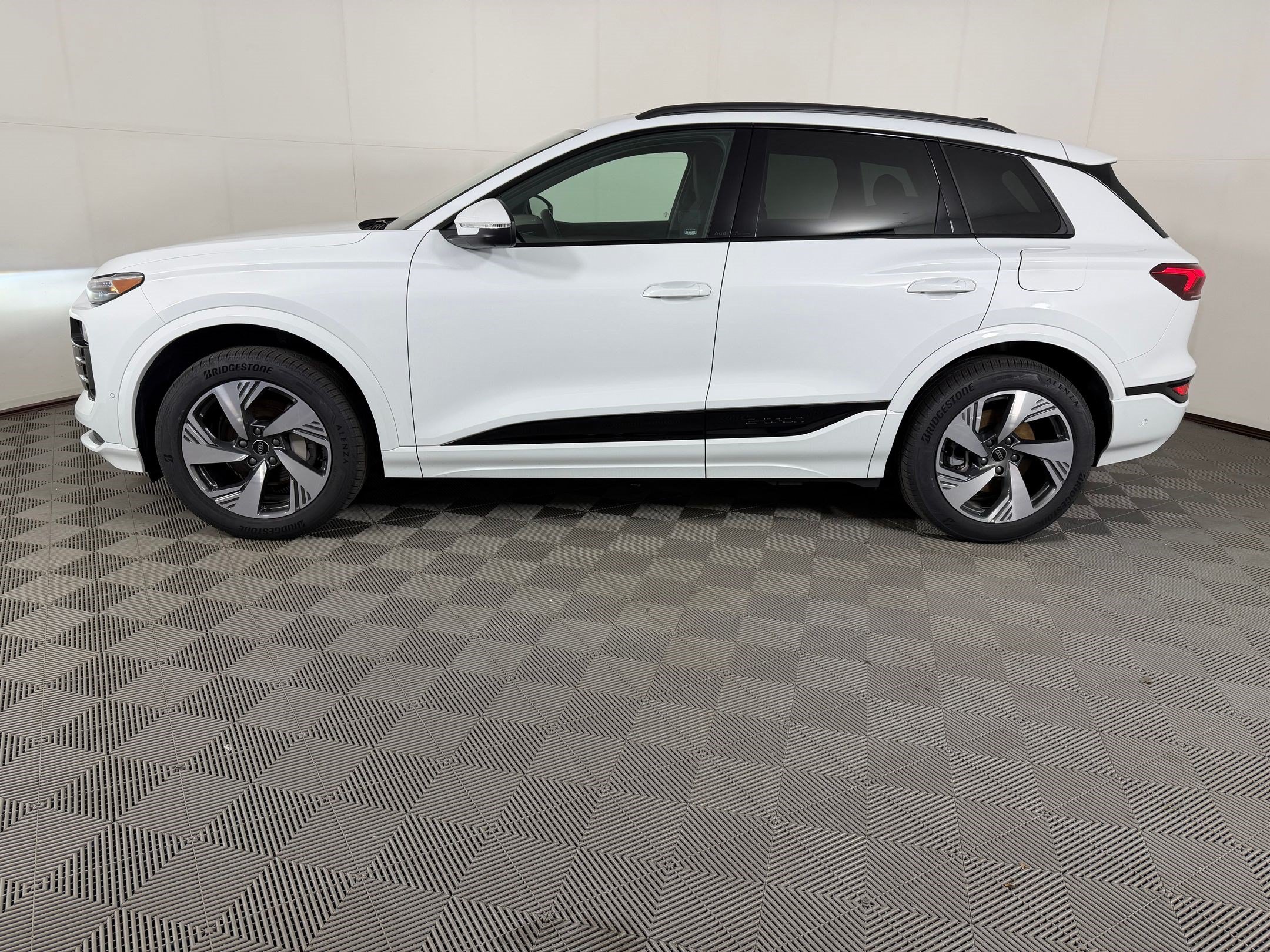 Certified 2025 Audi Q6 e-tron Premium Plus with VIN WA124BGF4SA015692 for sale in Charlotte, NC