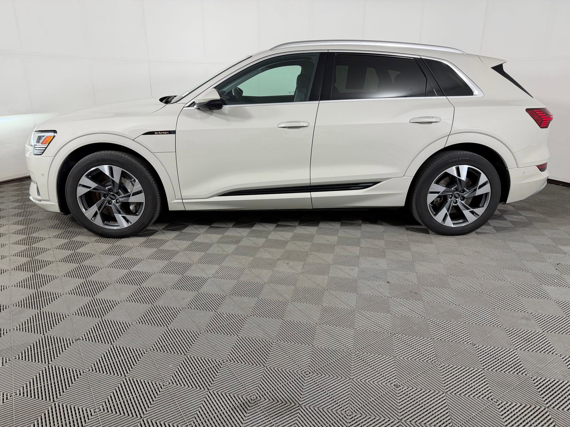 Certified 2022 Audi e-tron Premium Plus with VIN WA1LAAGE8NB024702 for sale in Charlotte, NC