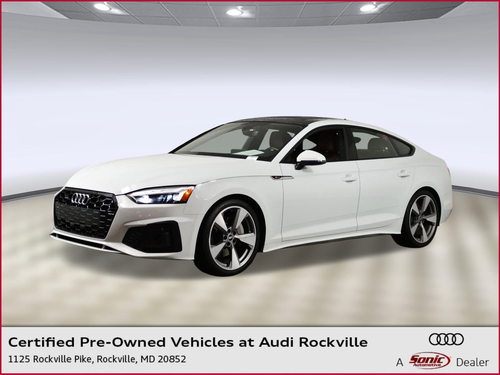 2021 Audi A5 Sportback Premium Plus's photo