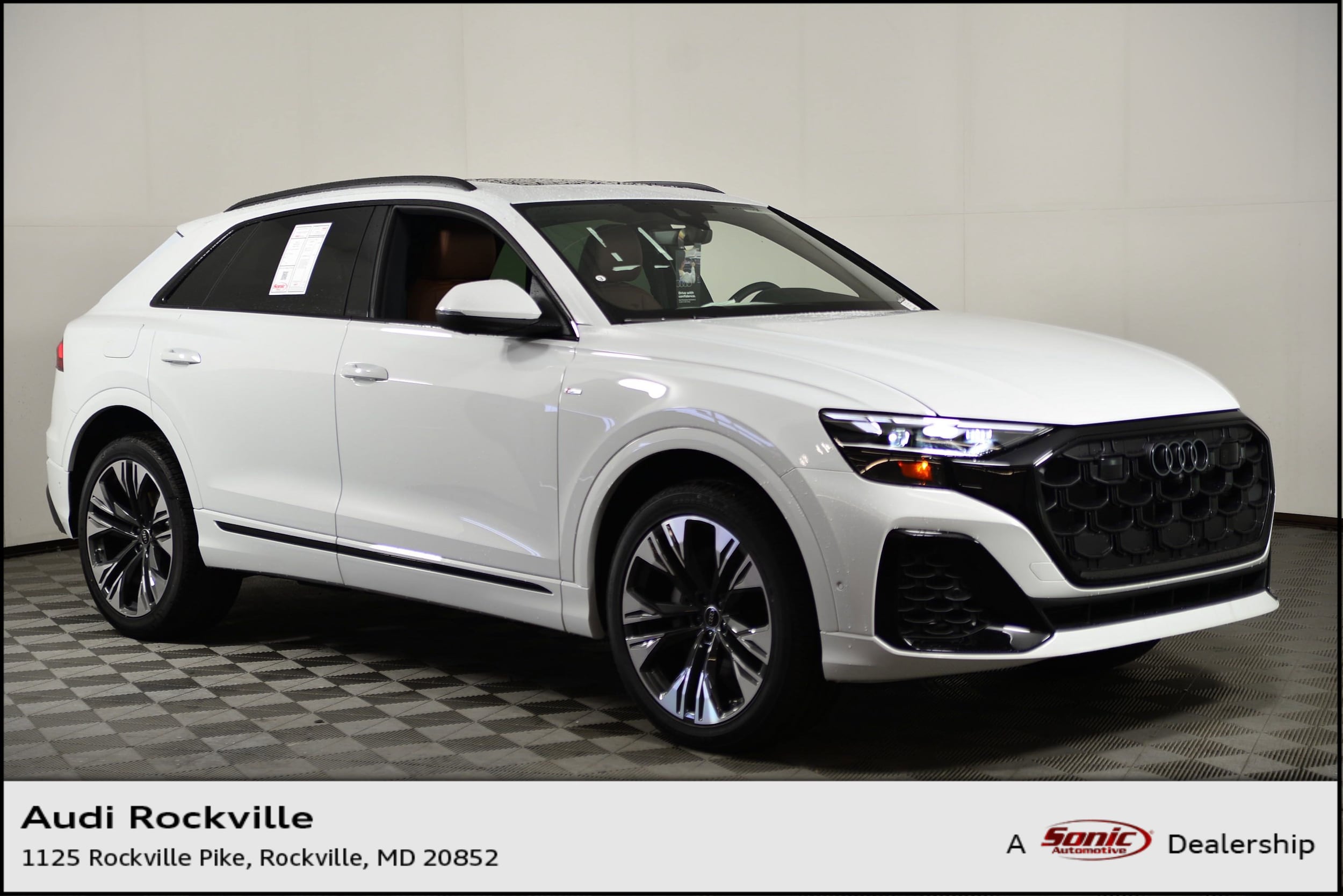 2025 Audi Q8