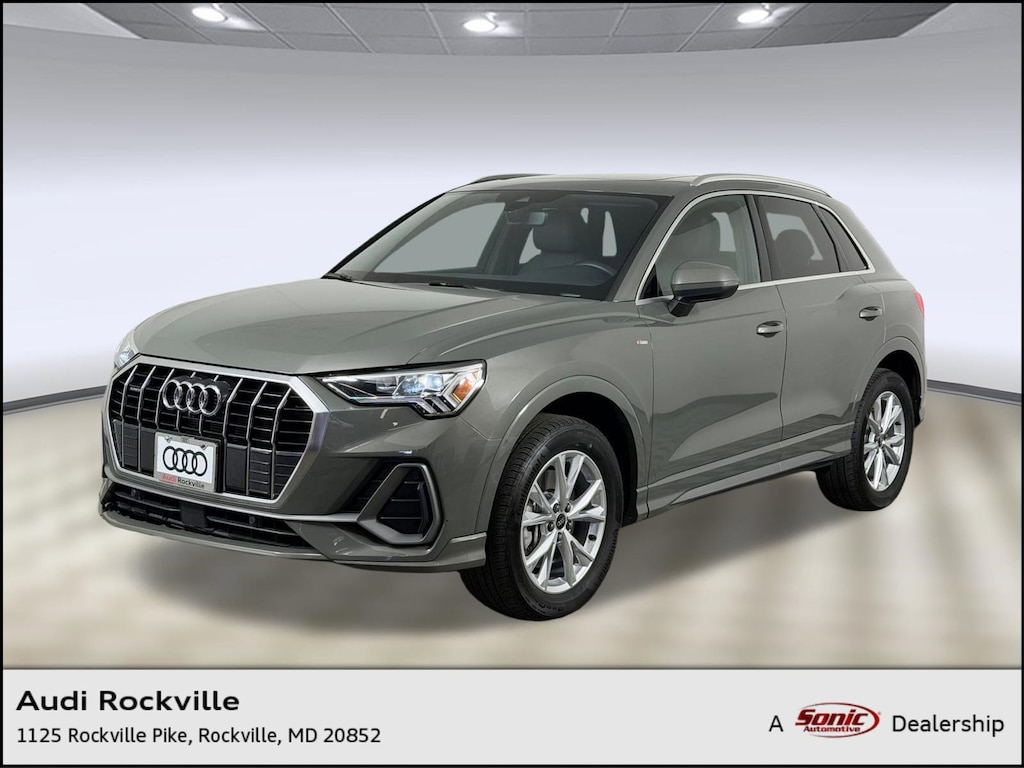 Used 2024 Audi Q3 S line Premium Plus SUV