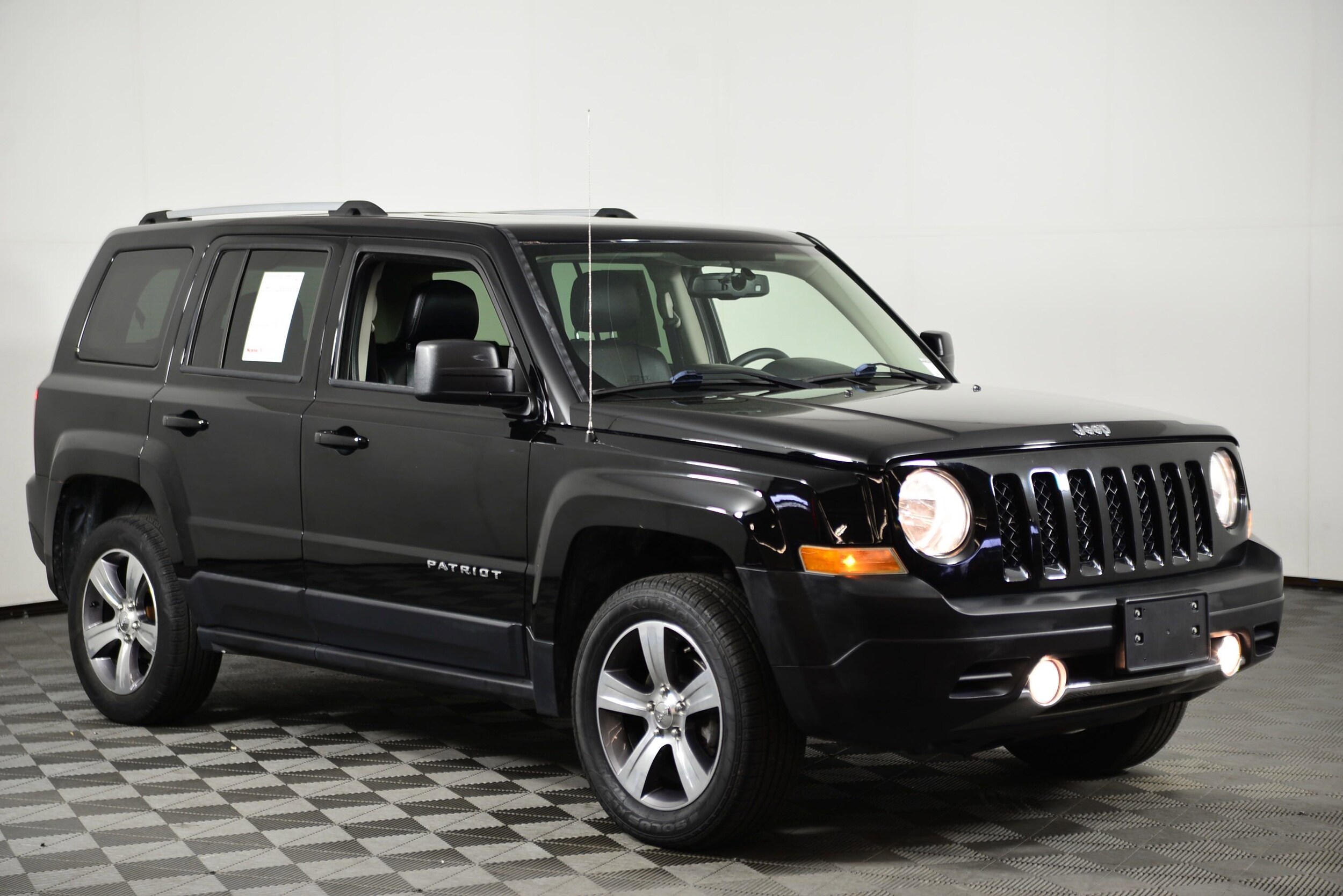 Used 2017 Jeep Patriot High Altitude Edition with VIN 1C4NJRFB8HD112579 for sale in Rockville, MD