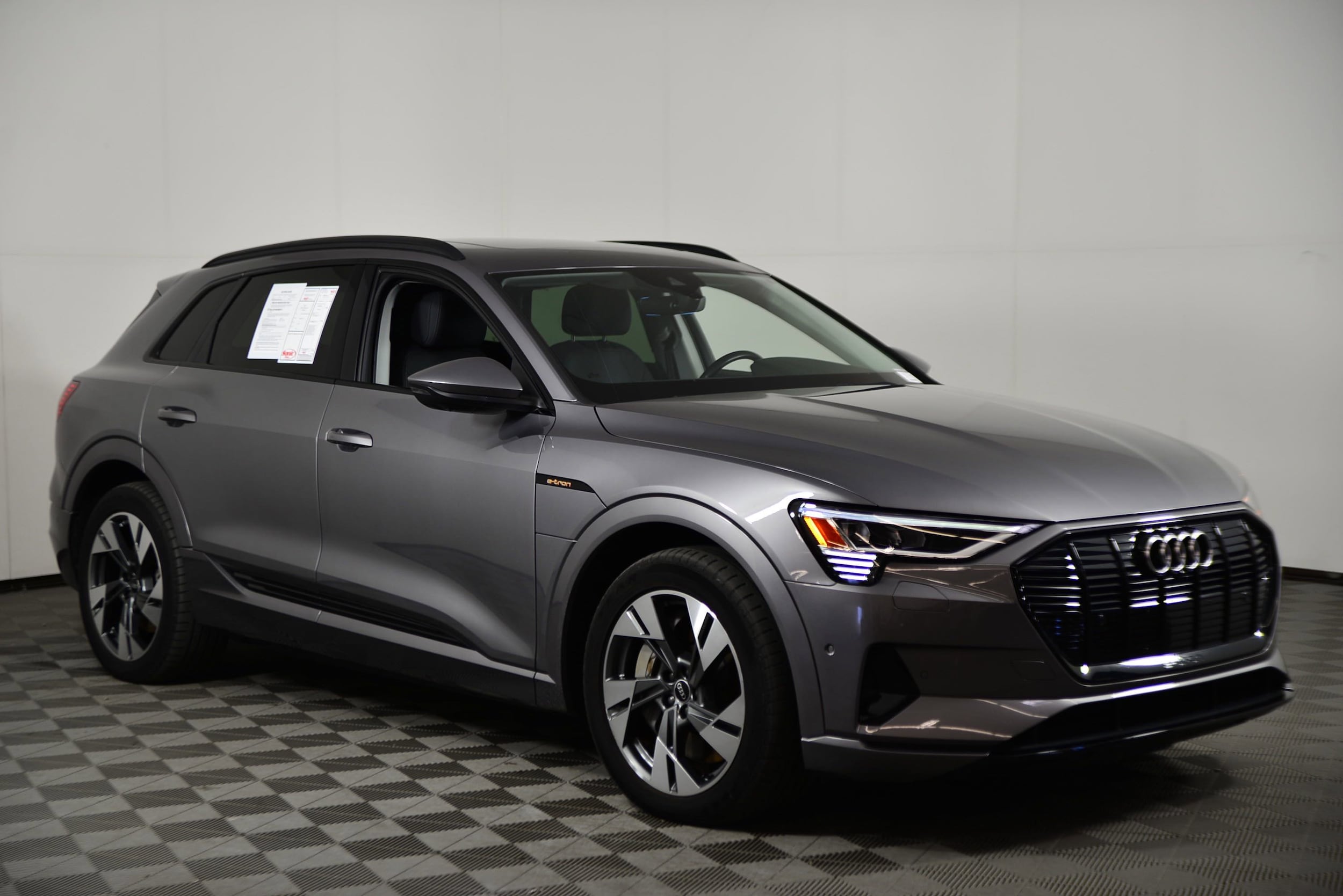 Certified 2021 Audi e-tron Premium with VIN WA1AAAGE9MB012323 for sale in Rockville, MD
