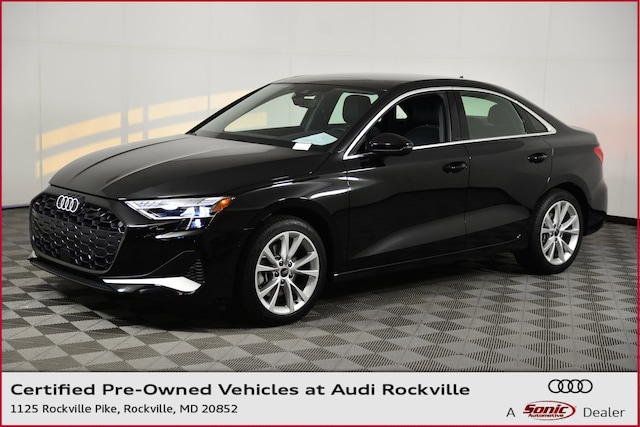 Used 2025 Audi A3 Premium Sedan for sale in Rockville, MD