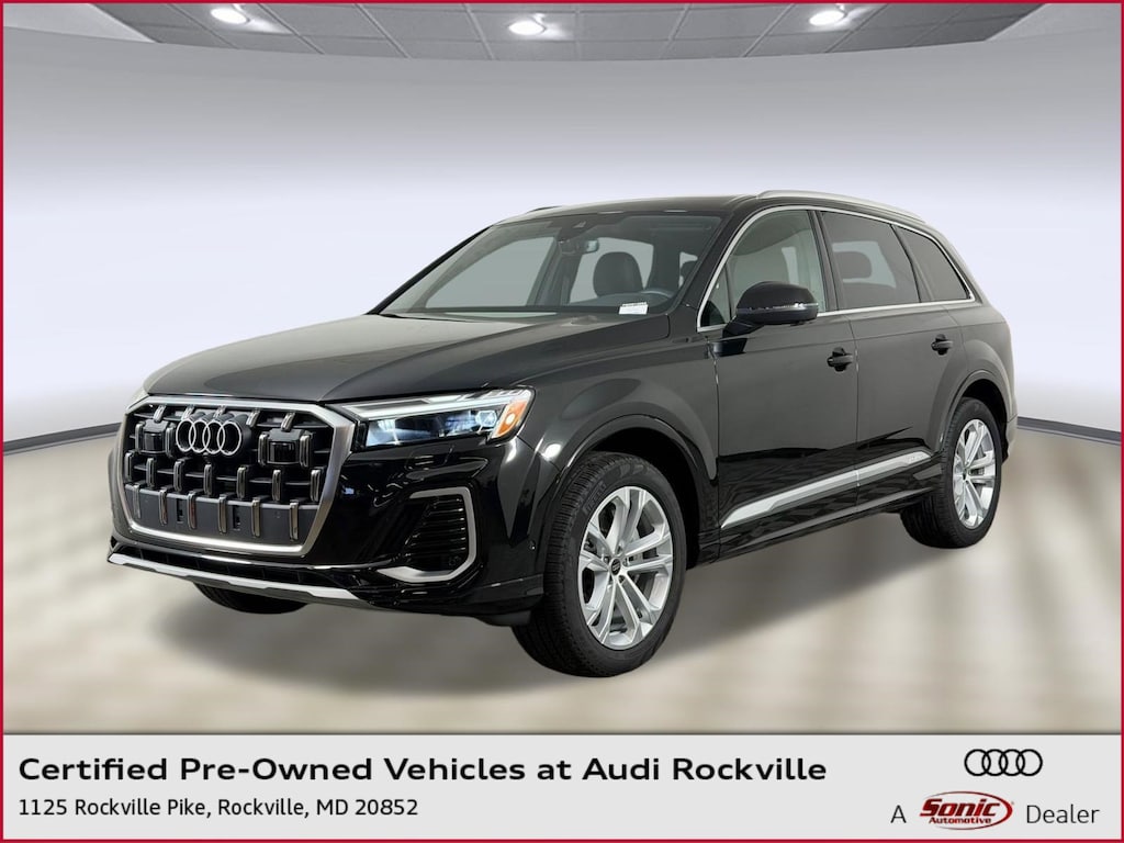 Certified 2025 Audi Q7 Premium SUV