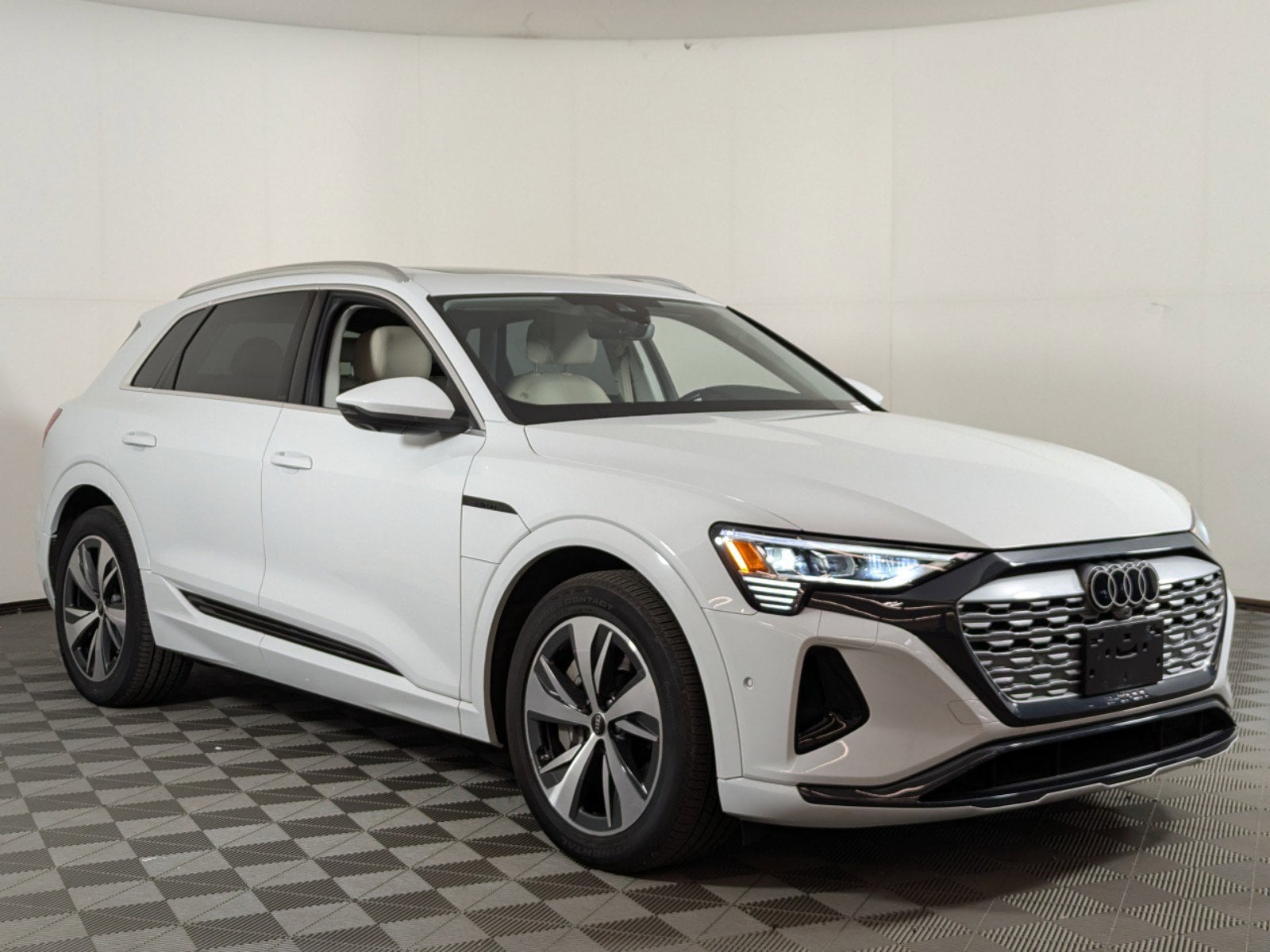 Certified 2024 Audi Q8 e-tron Premium Plus with VIN WA15AAGE9RB019460 for sale in Rockville, MD