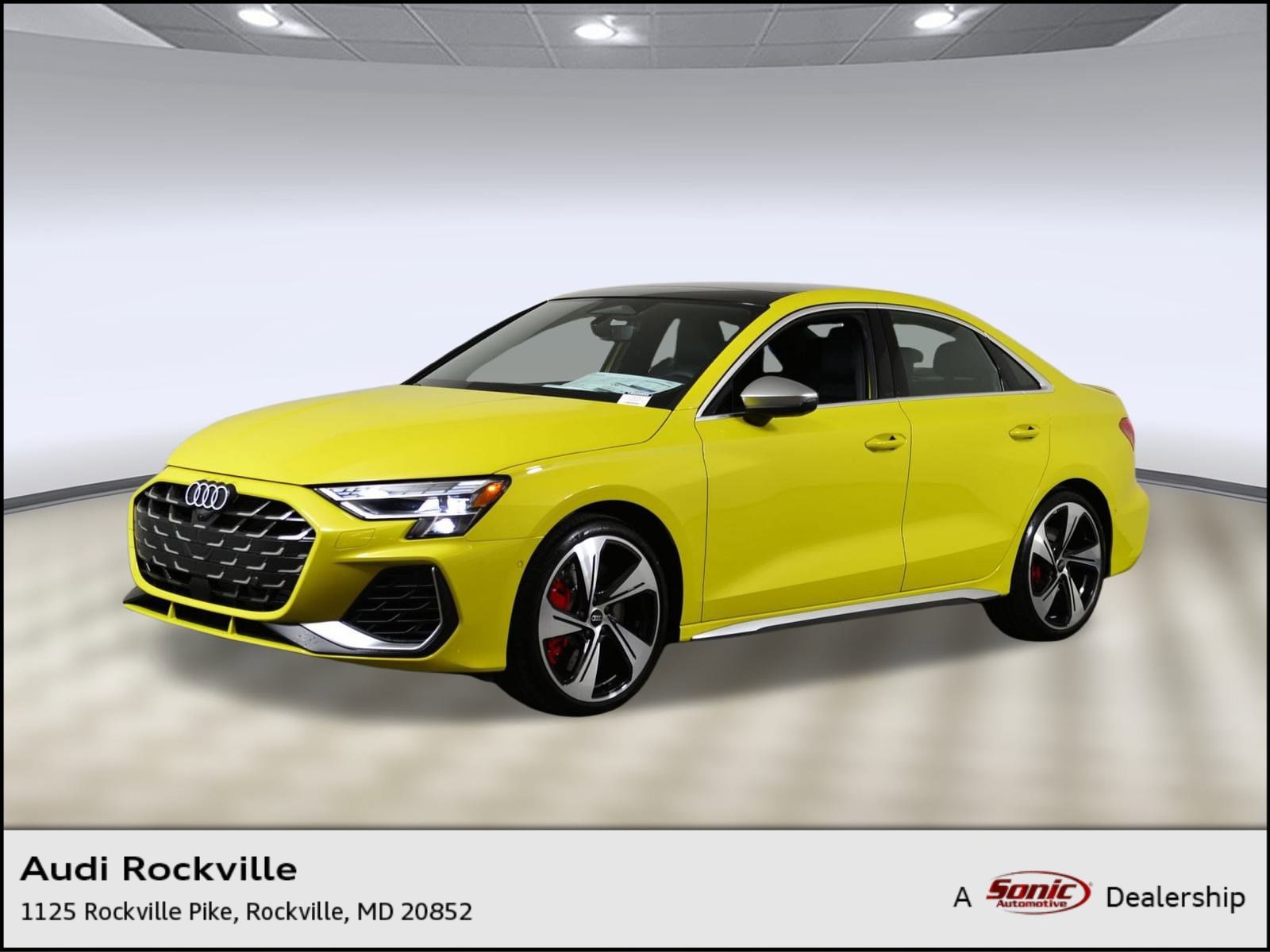 2026 Audi S3 Base's photo