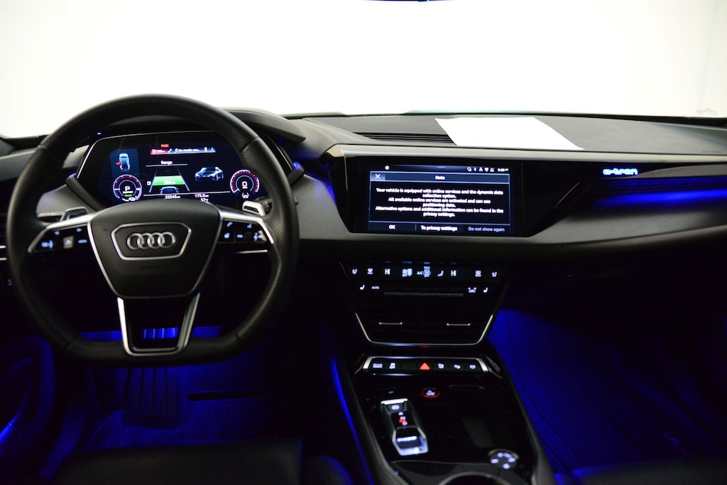 Certified 2022 Audi e-tron GT Prestige Sedan