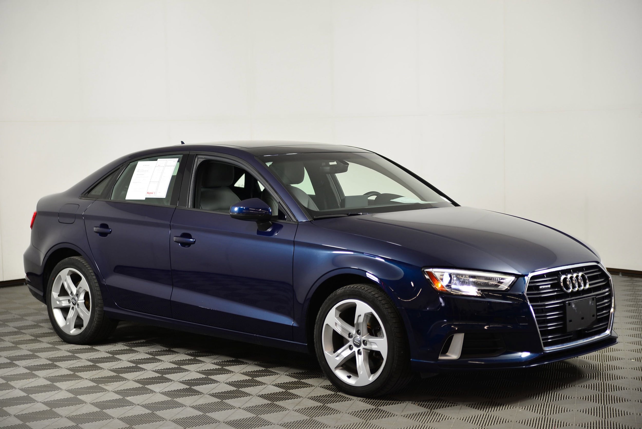 Used 2018 Audi A3 Sedan Premium with VIN WAUB8GFF6J1007419 for sale in Rockville, MD