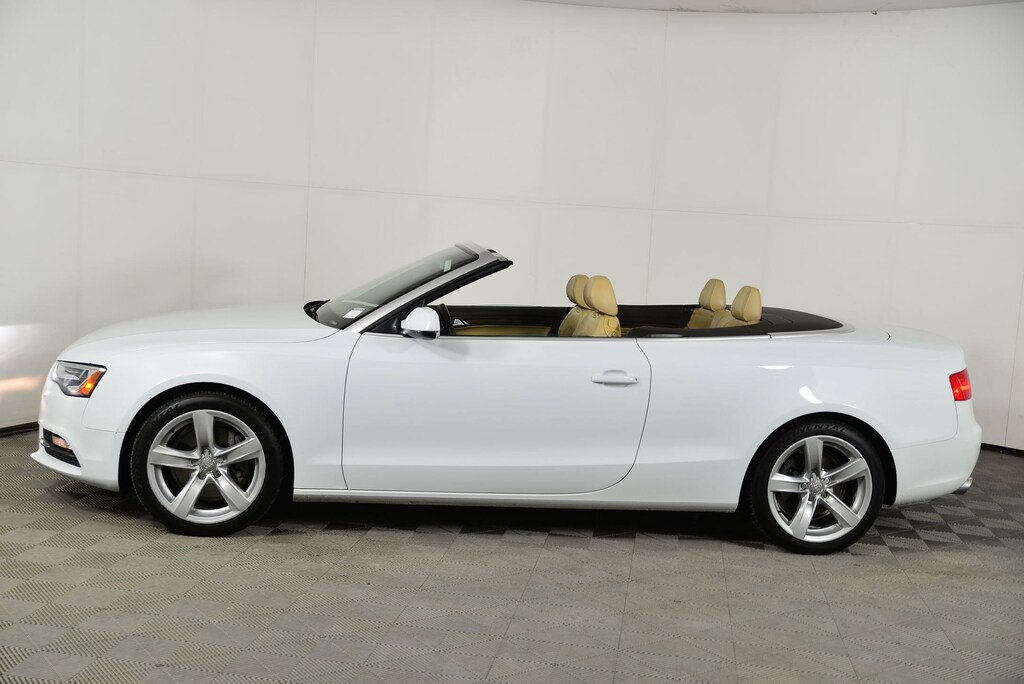 Used 2014 Audi A5 Premium Plus Convertible