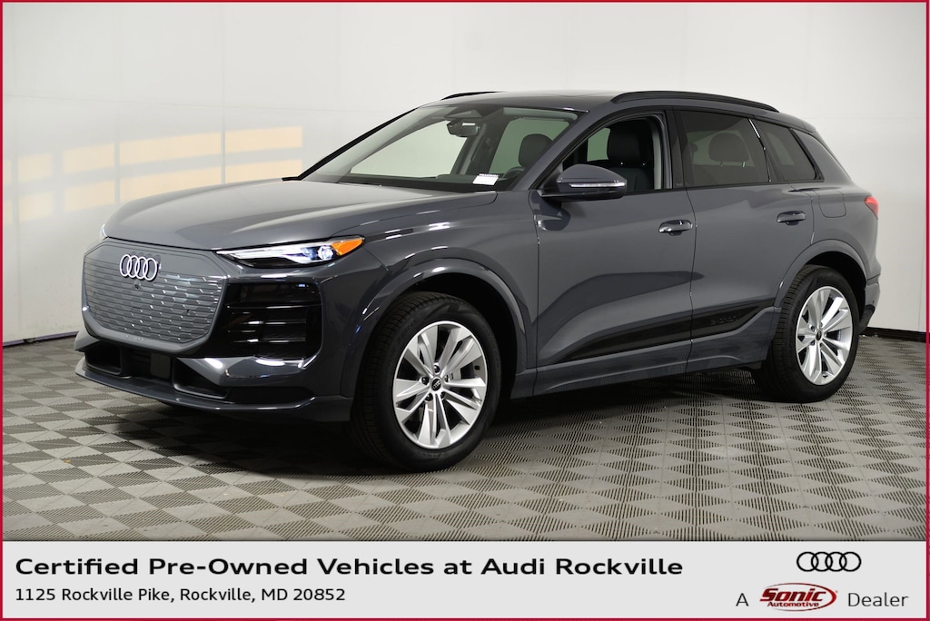 Used 2025 Audi Q6 e-tron Premium SUV