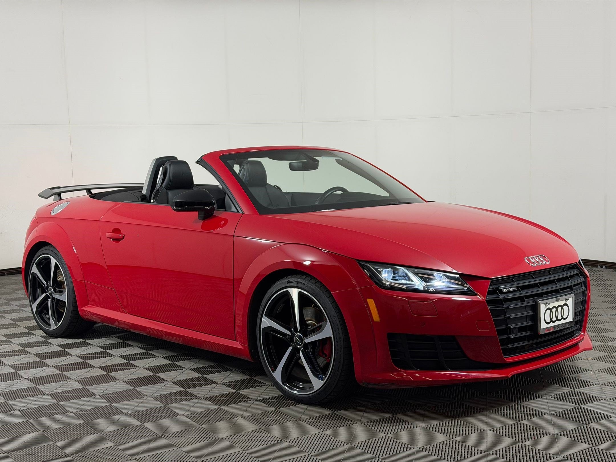 TT 2.0 TFSI Roadster