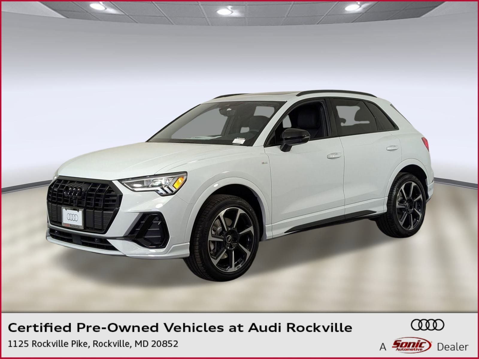 2025 Audi Q3 S Line Premium Plus's photo