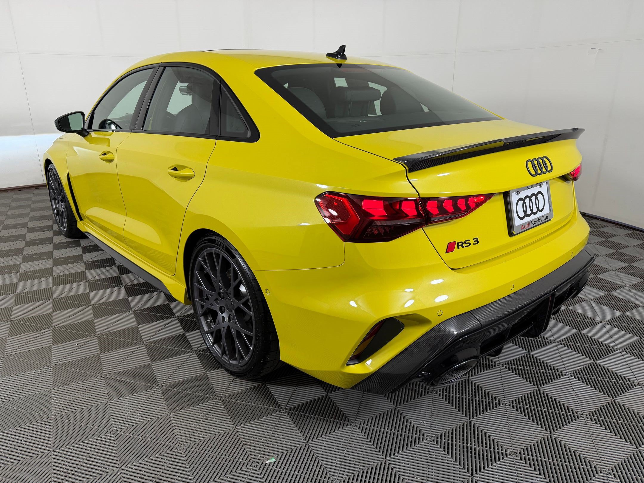 2026 Audi RS 3 RS 3 TFSI Quattro S Tronic (quattro *Ltd Avail*) Sedan