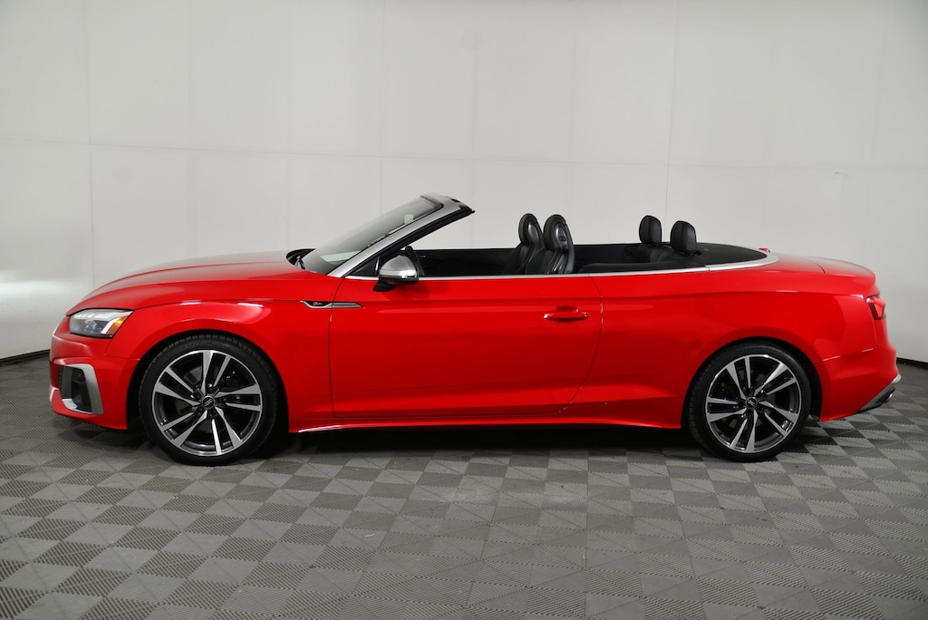 Used 2022 Audi S5 Premium Cabriolet