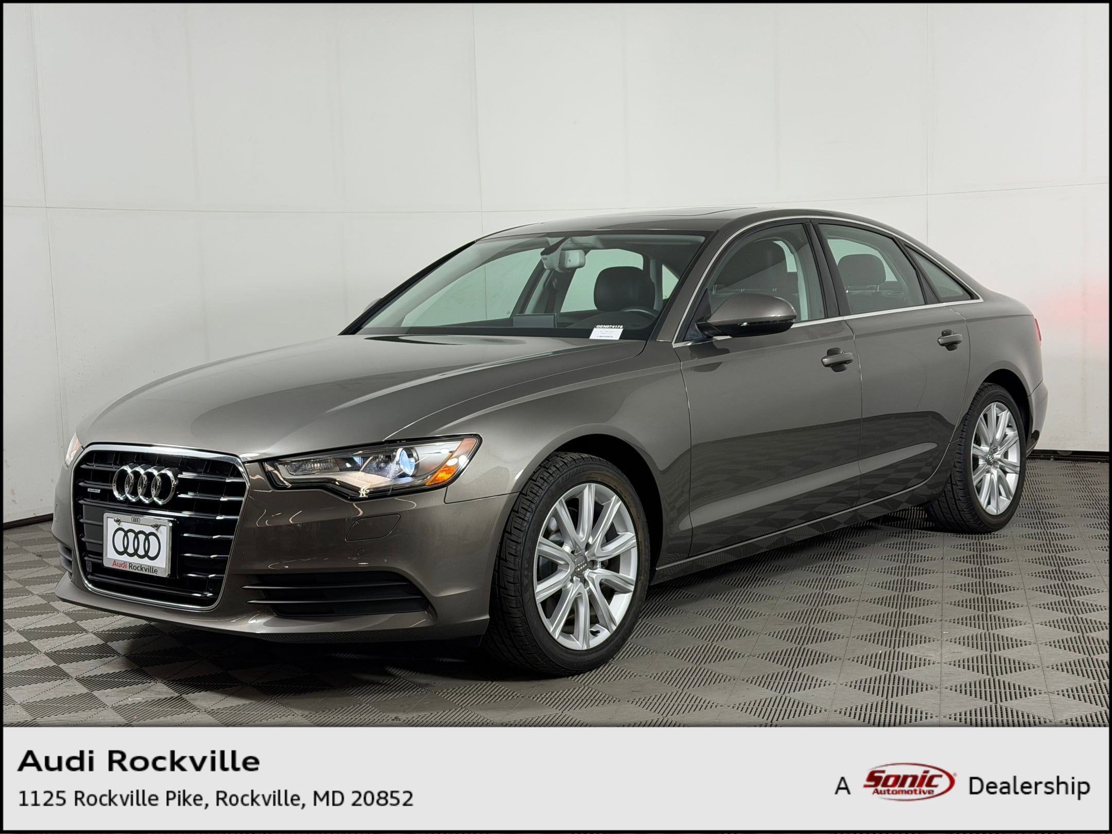 2014 Audi A6 Premium