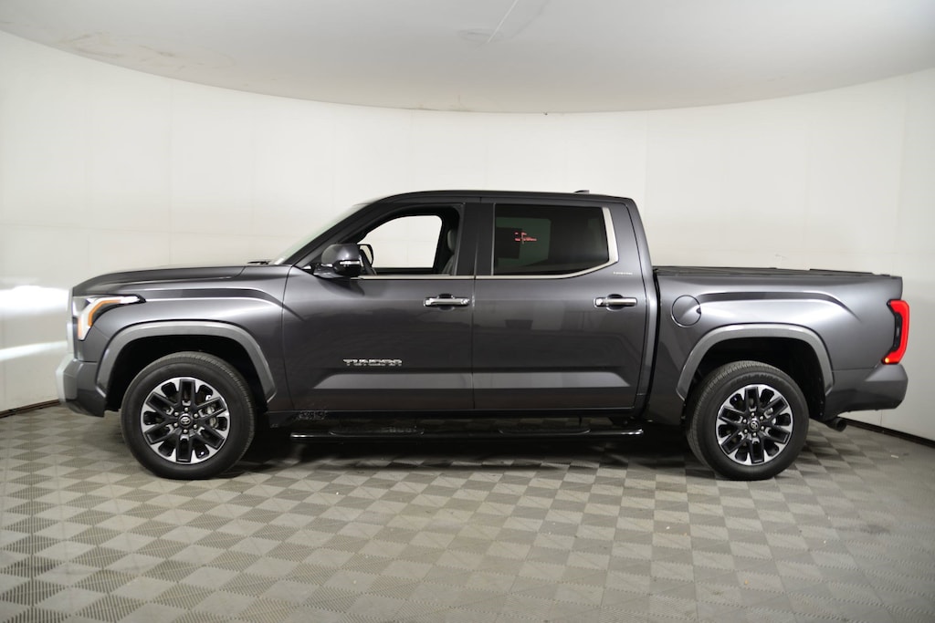 Used 2025 Toyota Tundra Limited Truck CrewMax