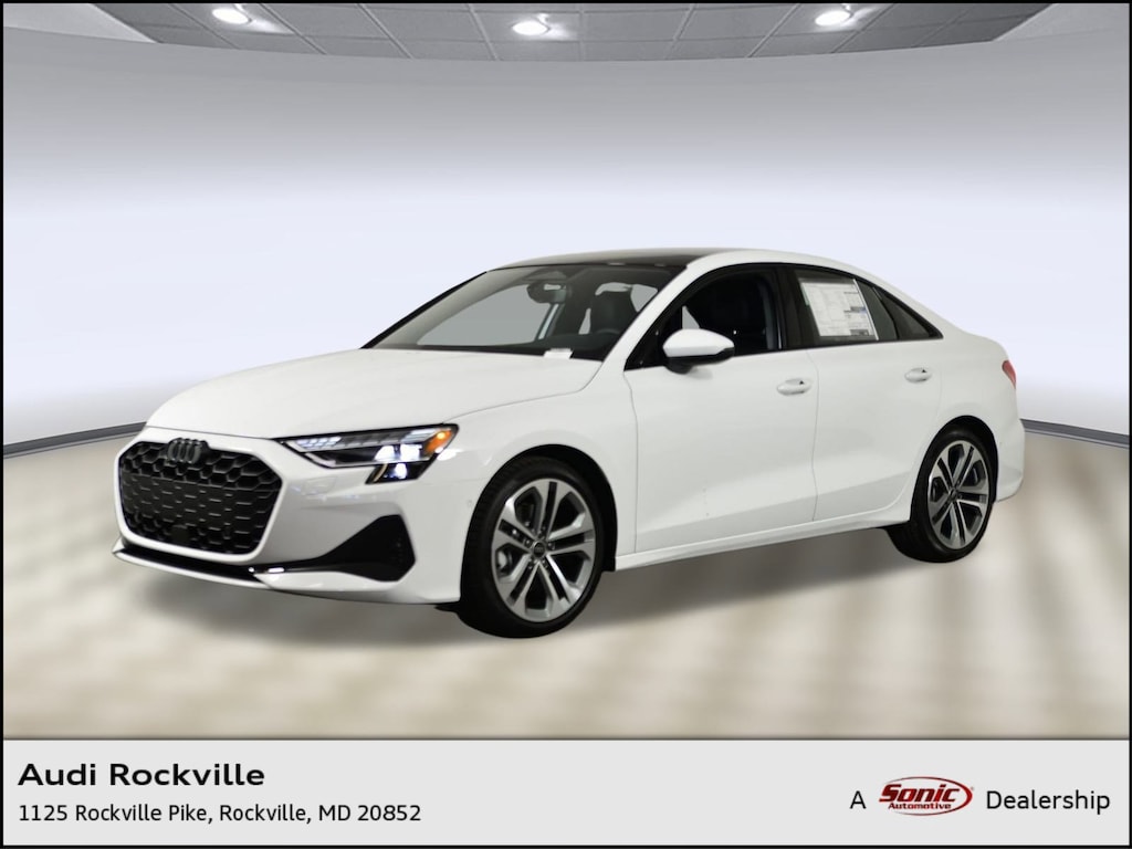 New 2026 Audi A3 Premium Plus Sedan