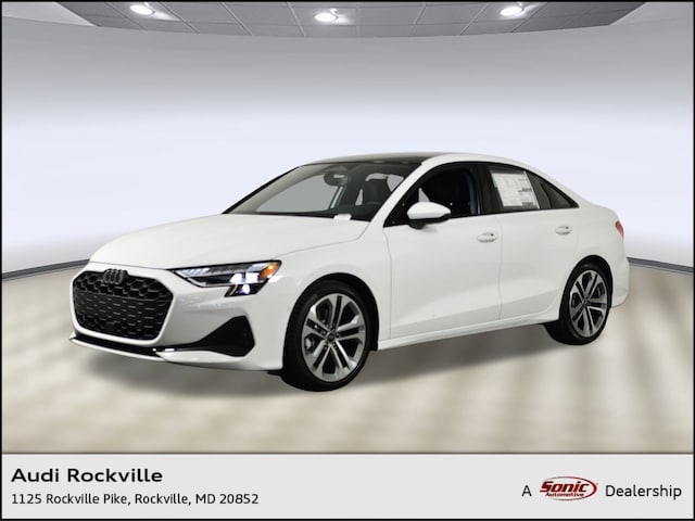 2026 Audi A3 Premium Plus Sedan