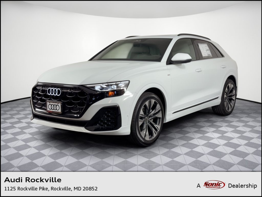 2027 Audi Q8 Premium Plus SUV