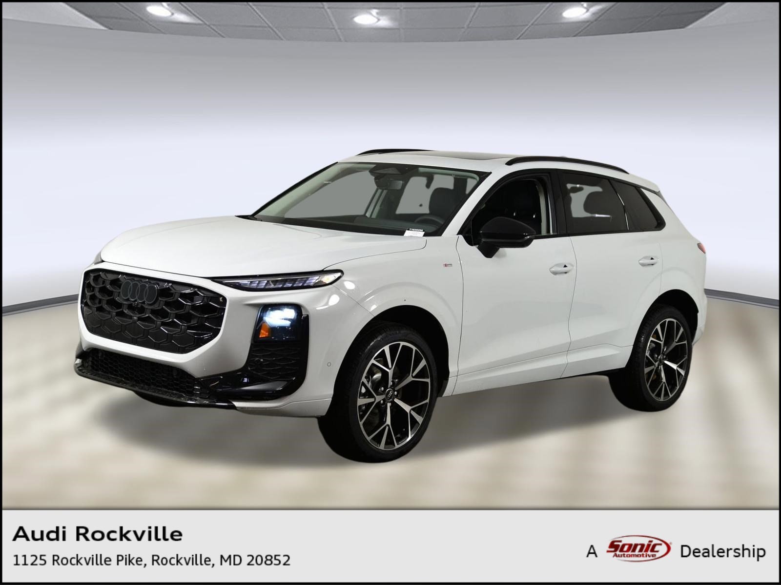 2026 Audi Q3 S line quattro's photo