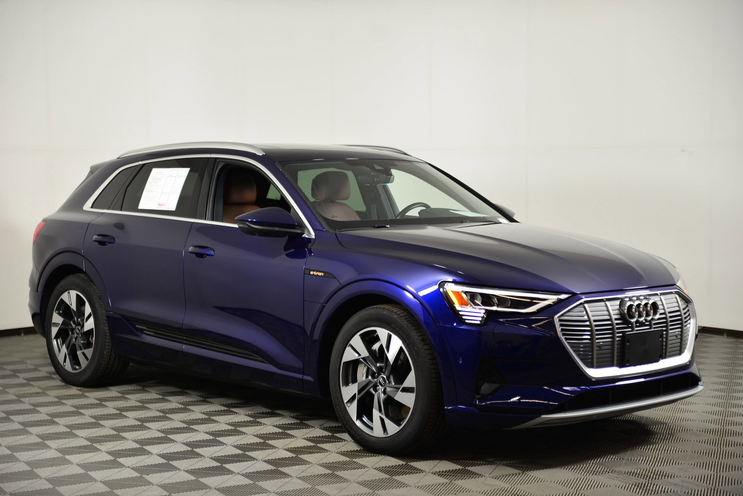 Used 2022 Audi e-tron Premium Plus with VIN WA1LAAGE3NB025739 for sale in Charlotte, NC