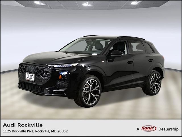 2026 Audi Q3 S line SUV