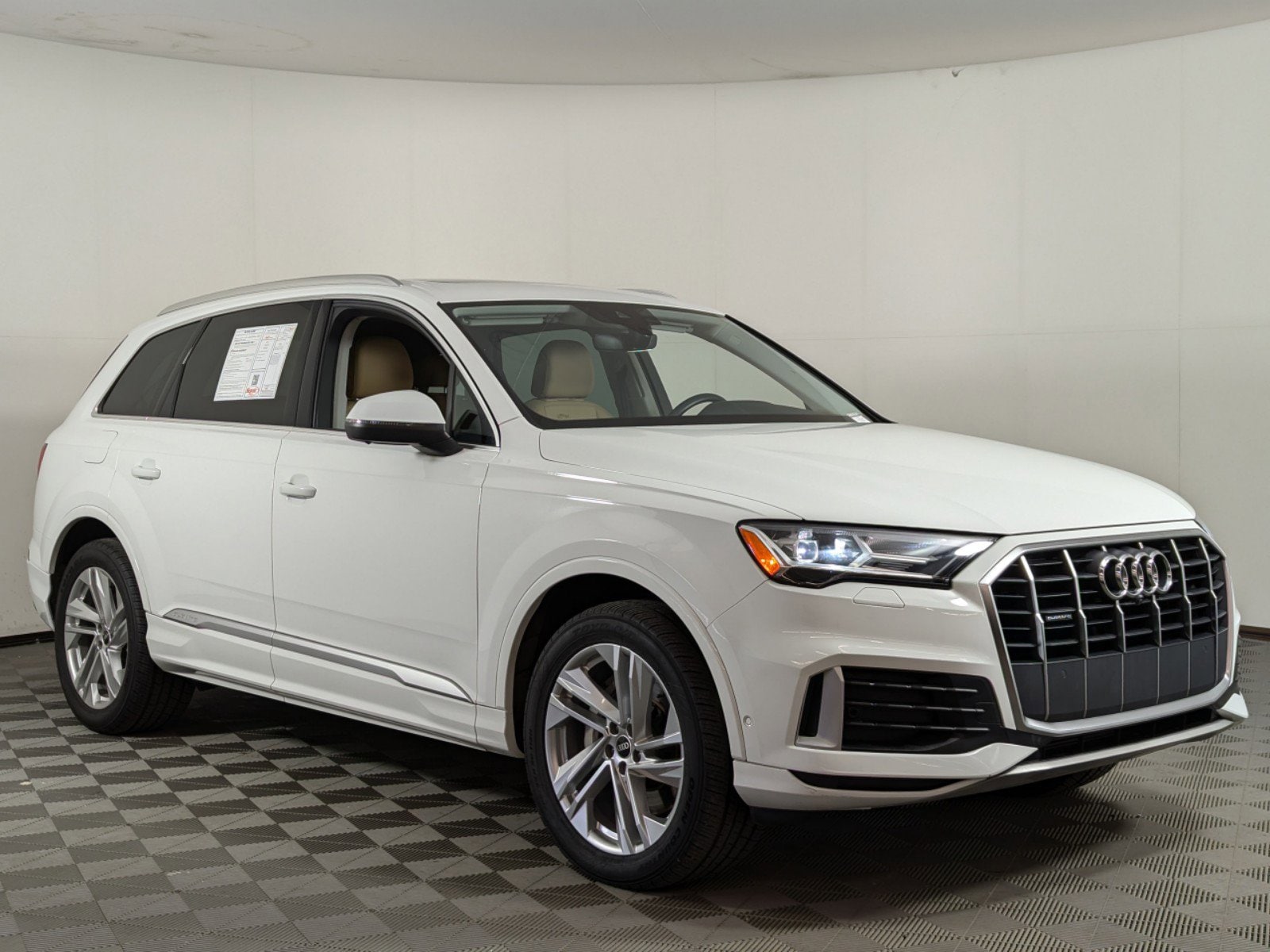 Used 2021 Audi Q7 Premium with VIN WA1AJAF71MD023940 for sale in Rockville, MD